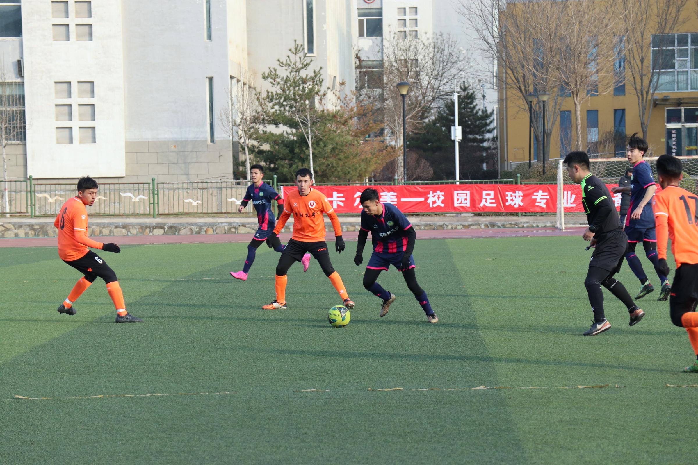 三连冠！恭喜大同大学足球队再夺山西省校园足球赛冠军