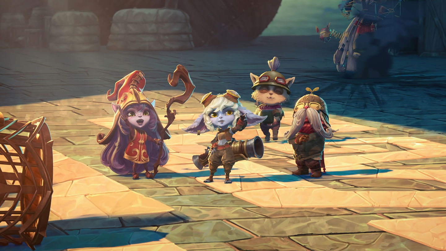 英雄联盟中路愁云使者,英雄联盟愁云使者薇古丝背景故事