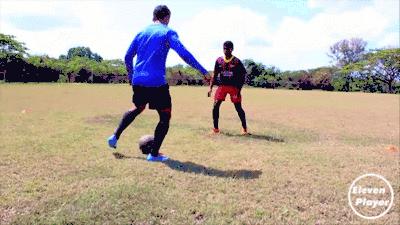 足球伊涅斯塔踢法,足球名场面伊涅斯塔五禽戏