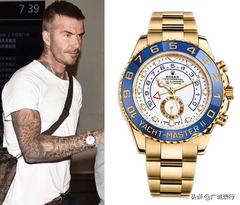 足球运动员都用什么表,足坛球星都佩戴过什么表