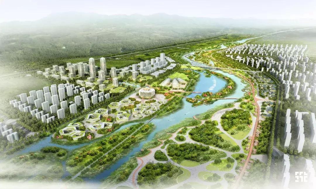 洛阳洛河西湖景观规划,洛阳甘泉河湿地公园规划图