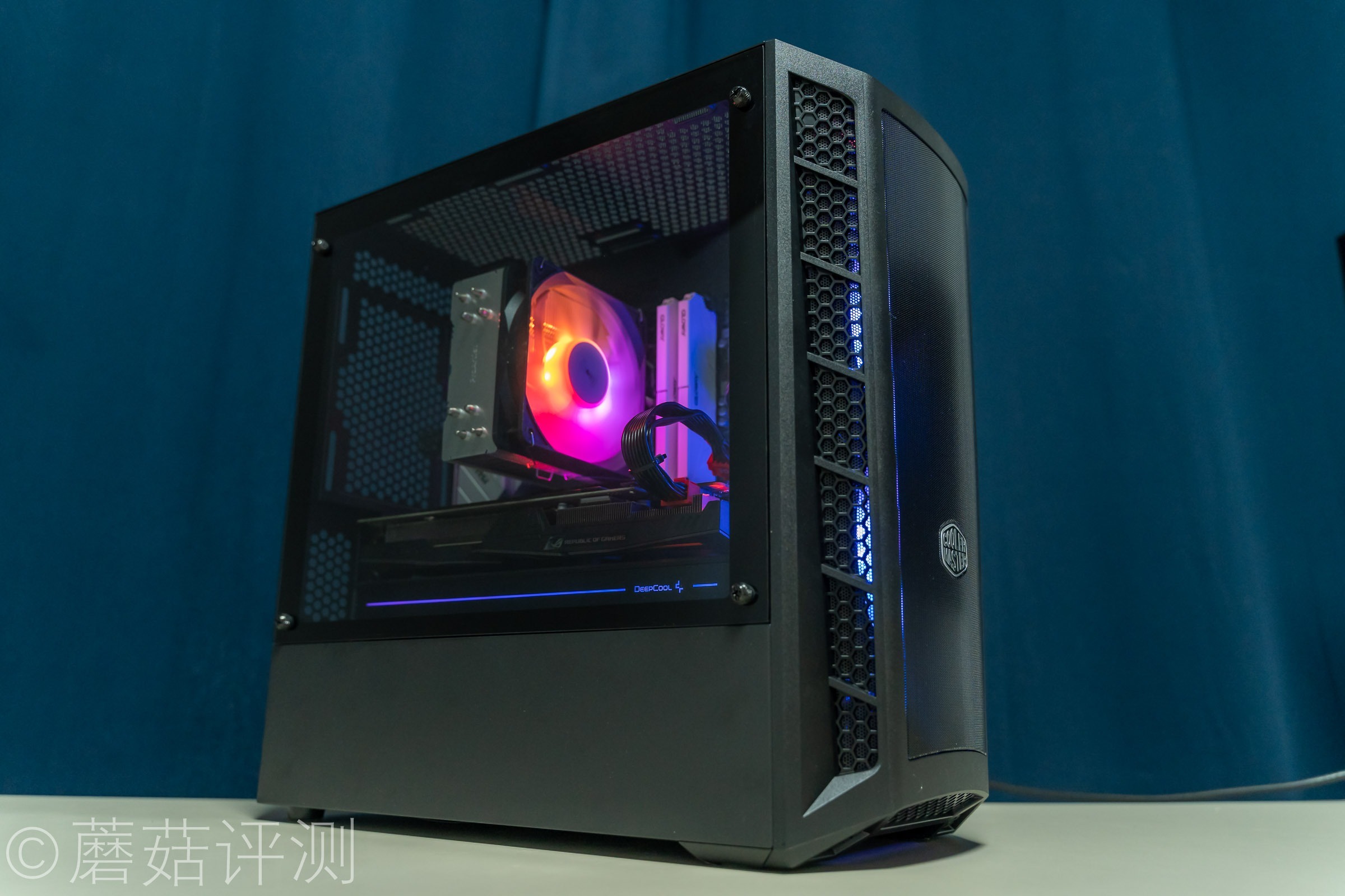 5600x搭配2080ti,5600x搭配1060显卡测试