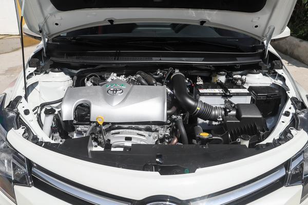 丰田威驰：最大马力112Ps，动力尚可