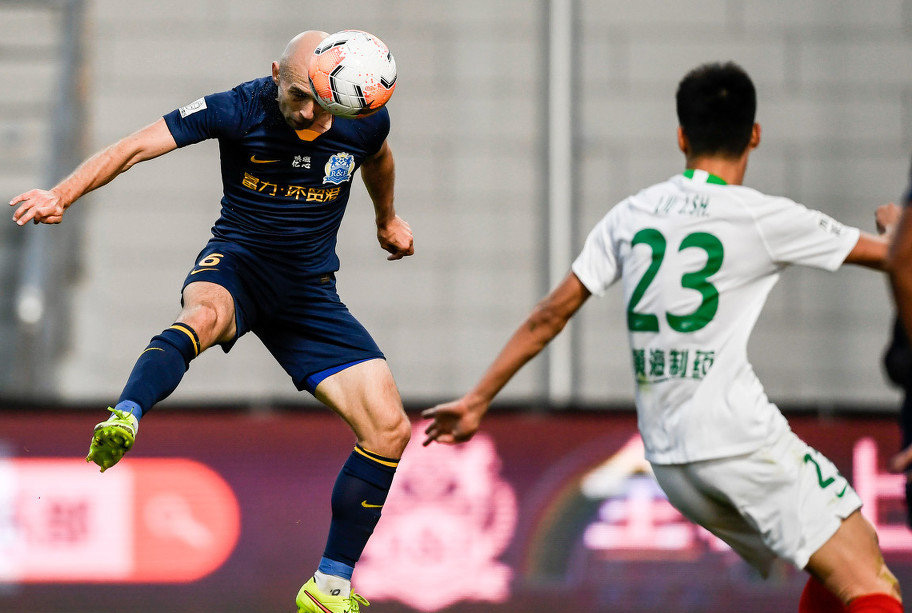 特殊赛制下的中超依然维持了旧秩序：有些事就当是还债了