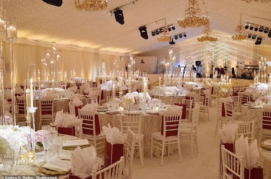 美国名媛卡戴珊大婚,美国名媛婚礼