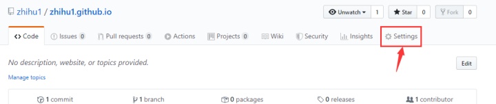 用github制作个人app,github搭建免费个人网站