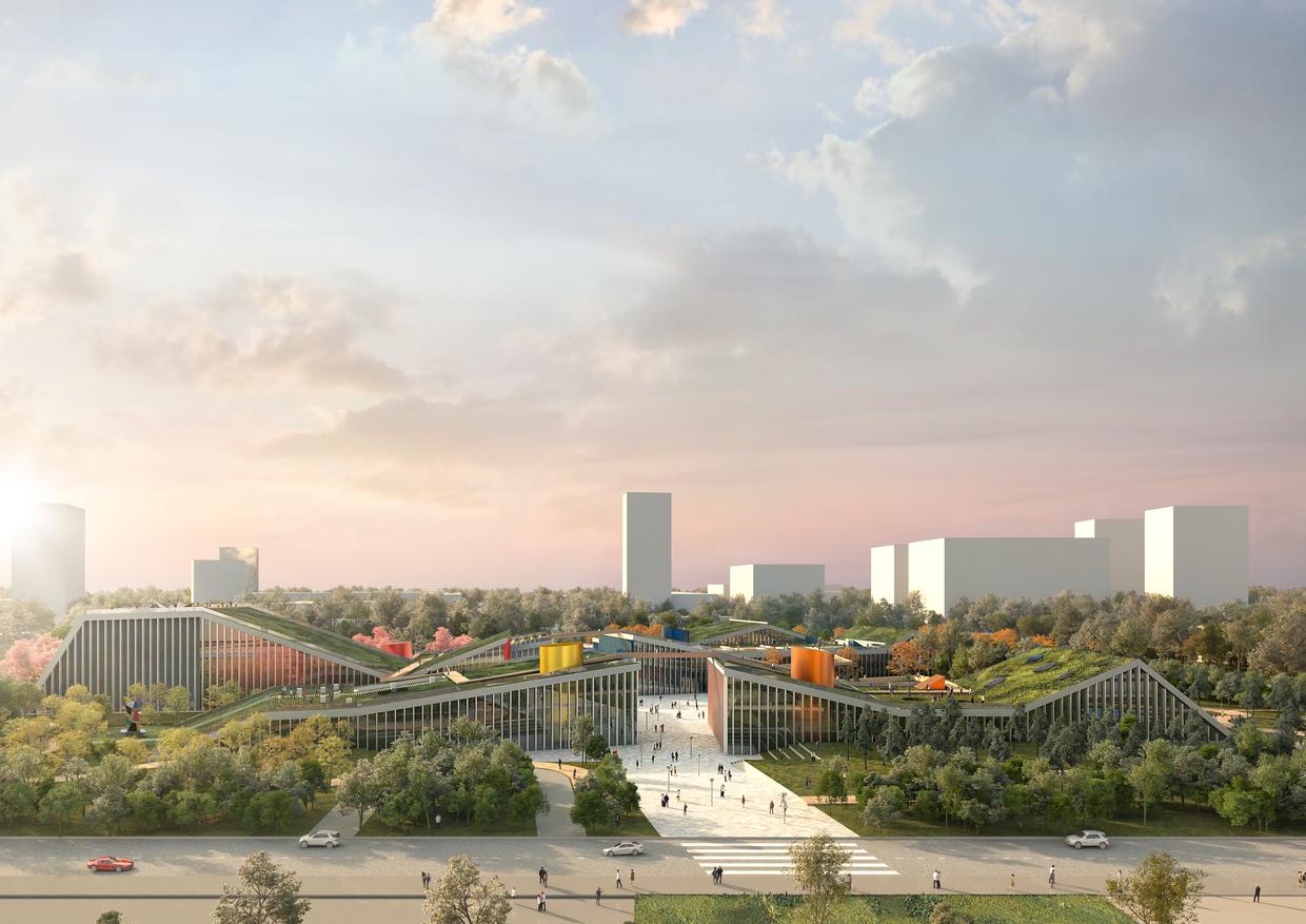 上海浦东高端地标,浦东未来三十年规划图