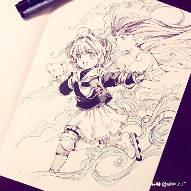 好看的动漫同人本,好看治愈系动漫插画