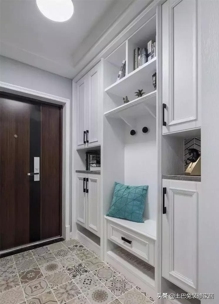 鞋柜最合理又好看的设计方法,这才是最实用的鞋柜设计