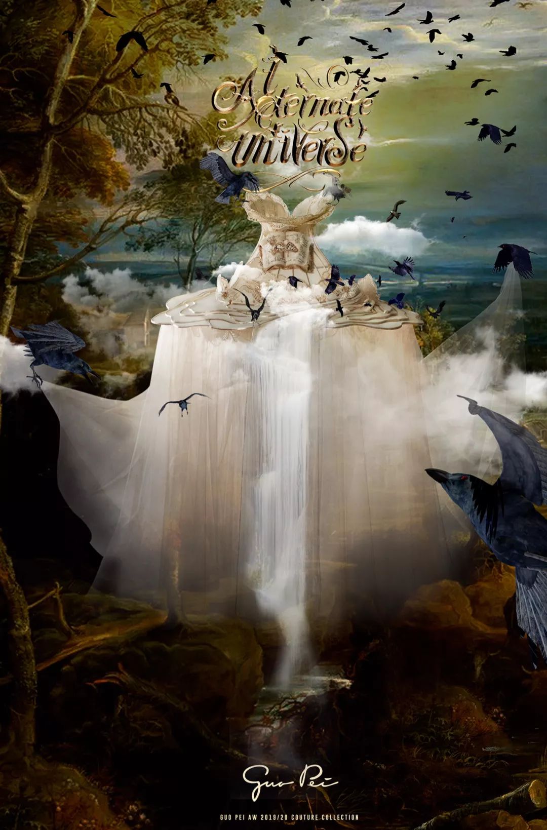 东方元素终于闪耀在时装金字塔尖 (东方元素时装周放异彩)