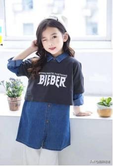 童装女童6-12岁潮流套装人气高,女童装6-12岁潮款高级感人气最高