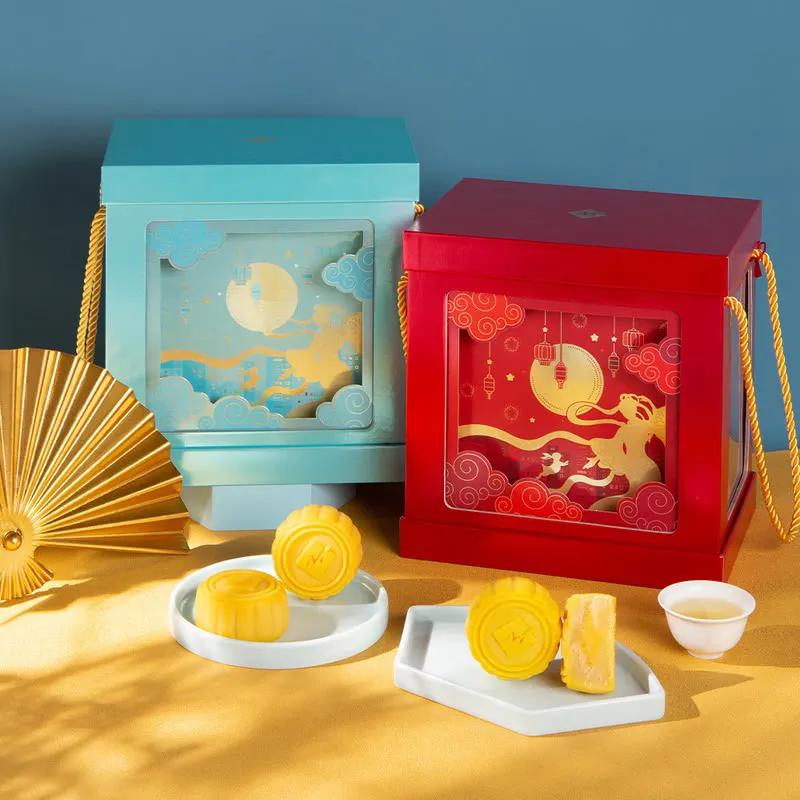 南京中秋自己做月饼的地方,南京手工月饼留住中秋老味道