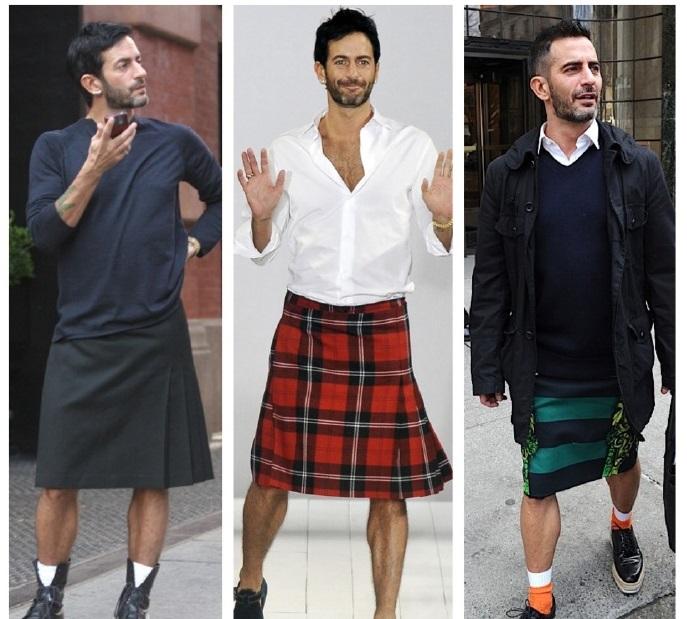 他爱穿裙子,和小18岁男友结婚,还是年轻女孩最爱的设计师之一