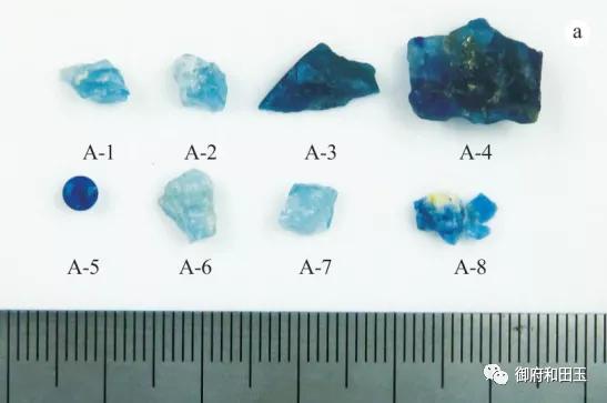 阿富汗蓝色石头叫什么,蓝色阿富汗石