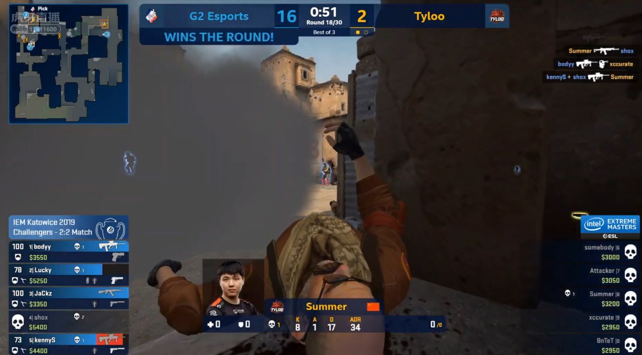 tyloo最新比赛消息,tyloo缺席卡托维兹