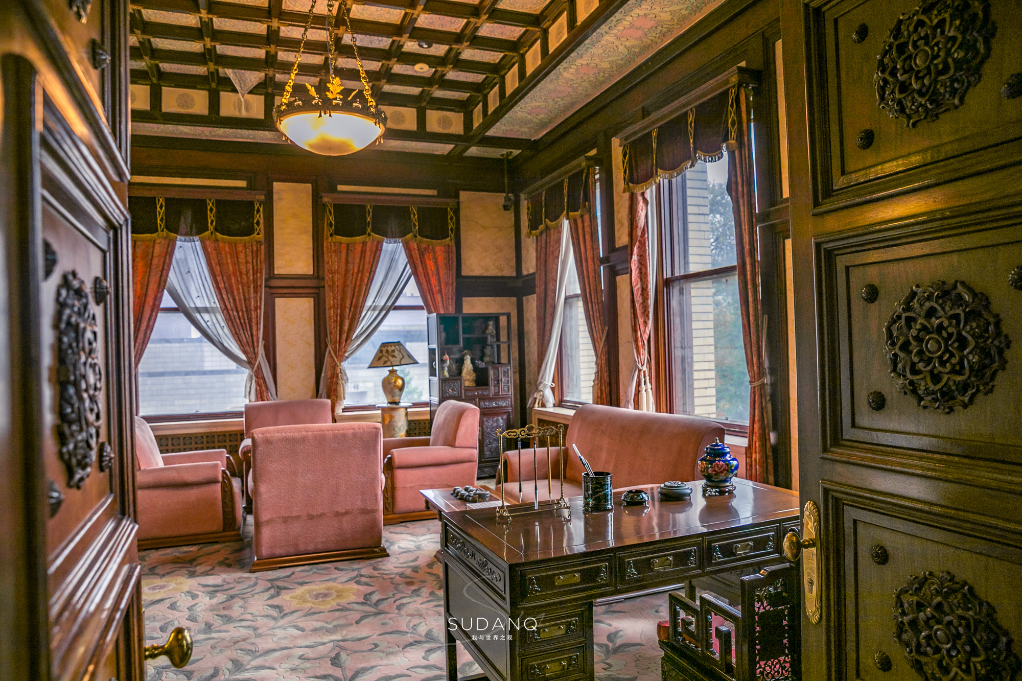 伪满皇宫见证了哪些历史事件,伪满皇帝