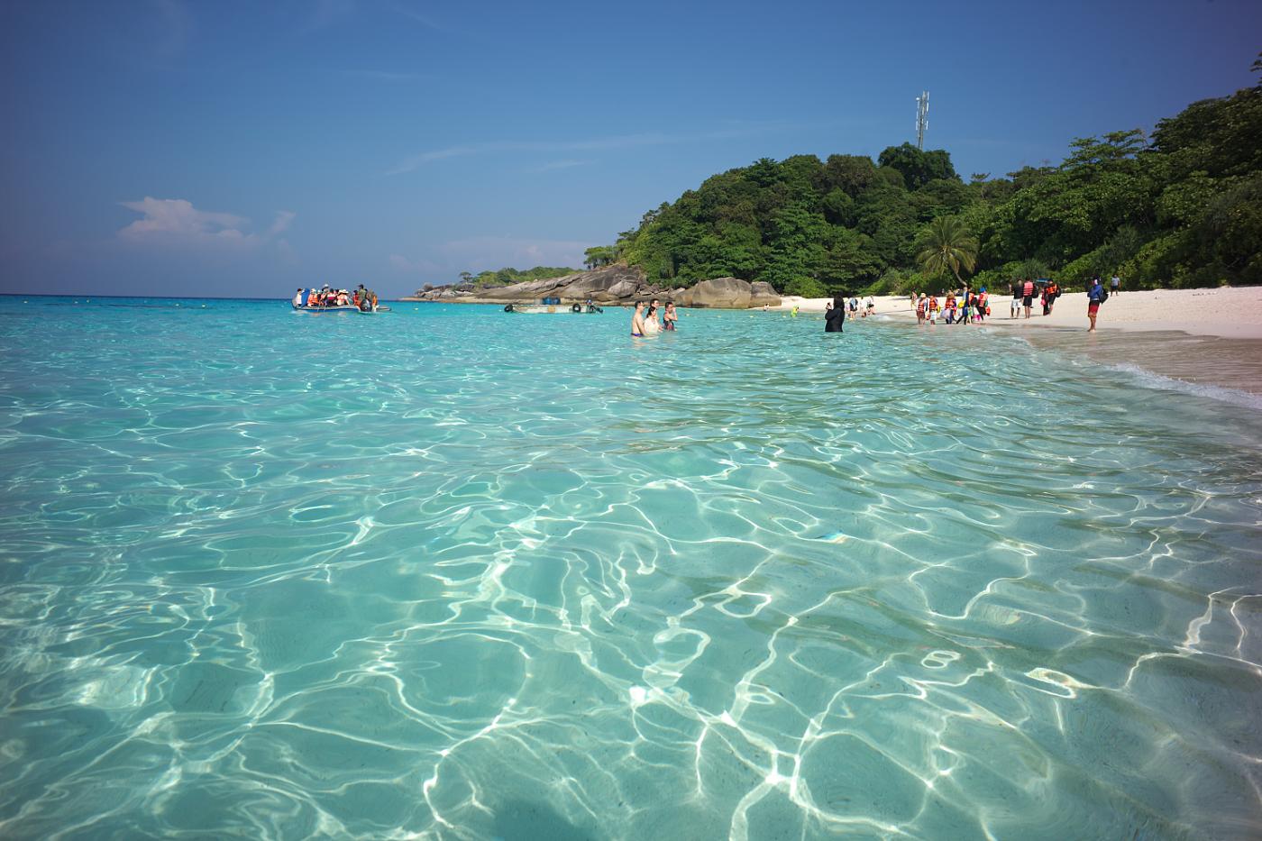 泰国普吉岛斯米兰岛旅游攻略,泰国旅游普吉岛的夏天皮皮岛浮潜