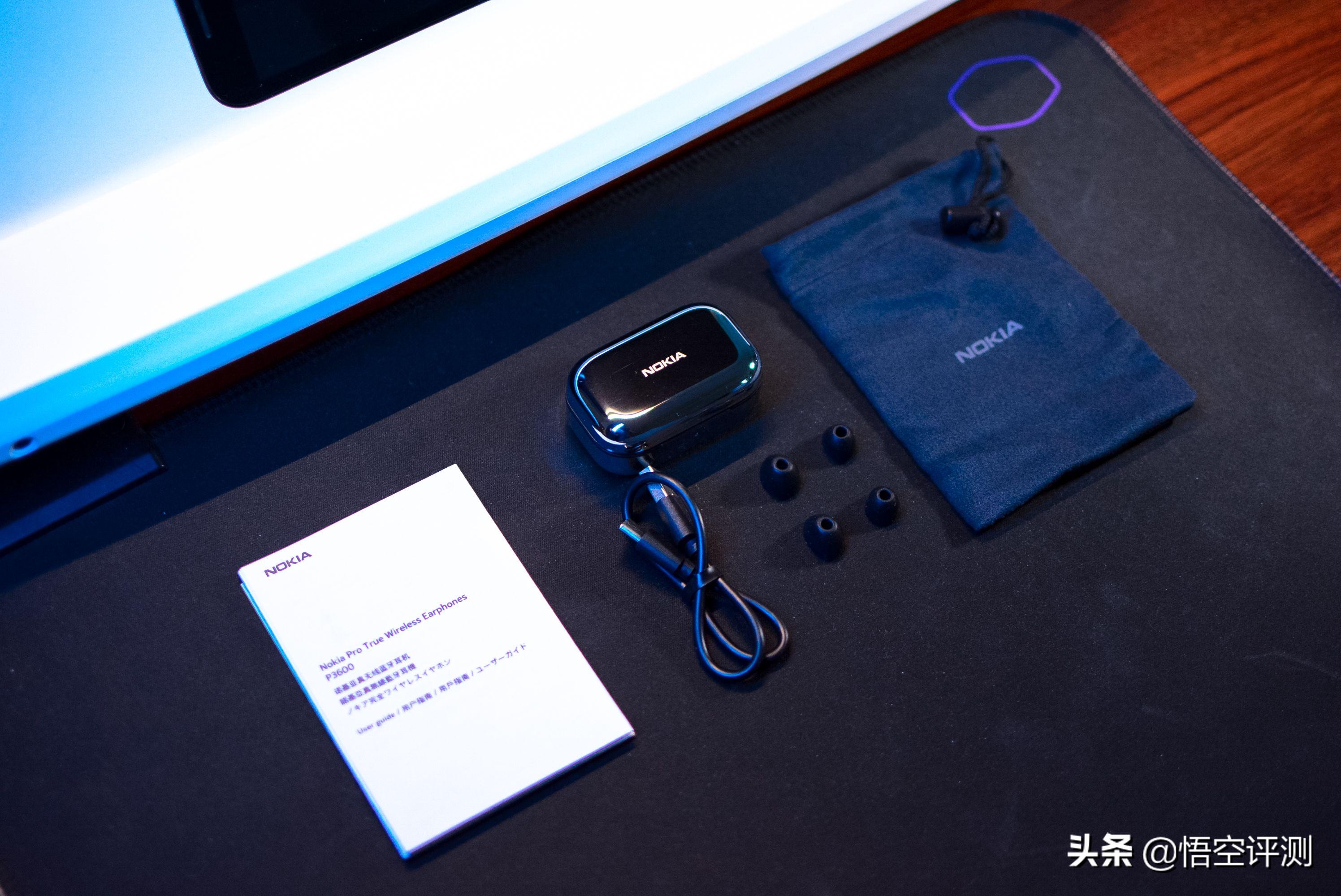 诺基亚耳机p3800评测,诺基亚P3600蓝牙耳机