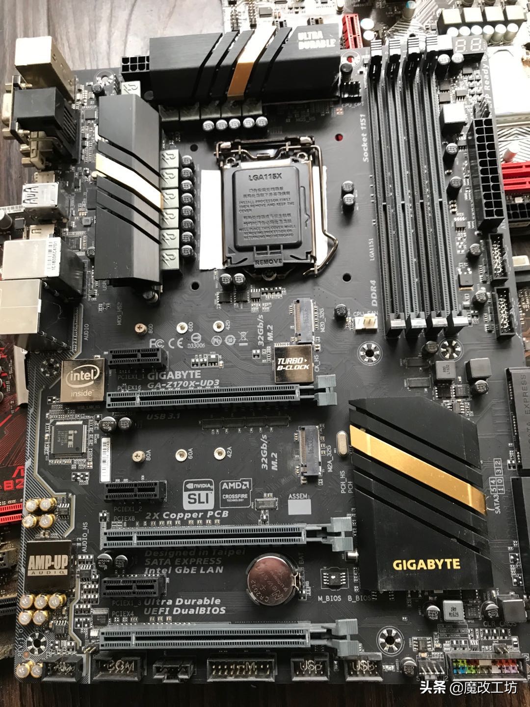 100系主板魔改,英特尔10代魔改