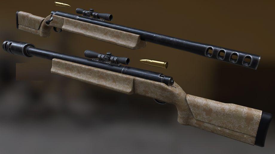 塔科夫栓动步枪精度最高,威力最大的栓狙排名