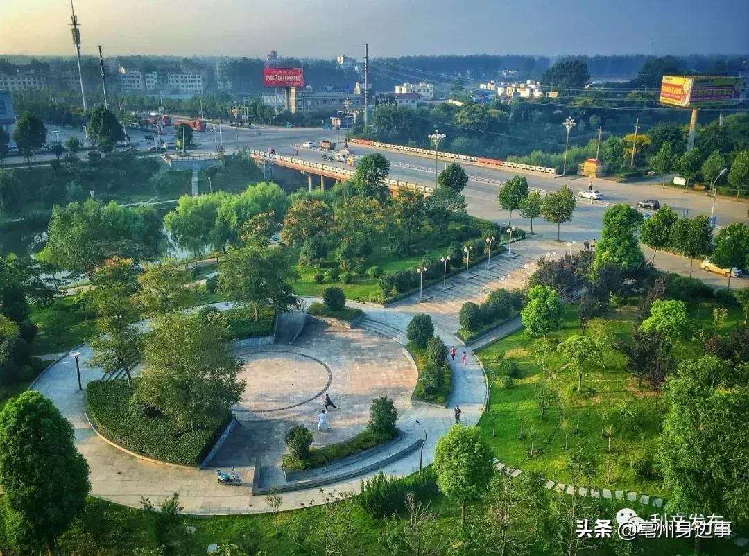 利辛县道路发展规划,利辛2023城市发展