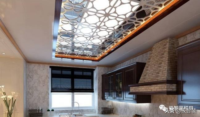 2.6米层高吊顶怎么吊顶不压抑,装修吊顶层高3.4米的怎么吊顶