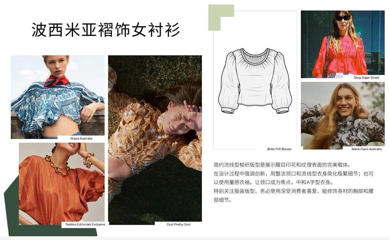 波西米亚风格服装设计图片,夏季女装波西米亚风