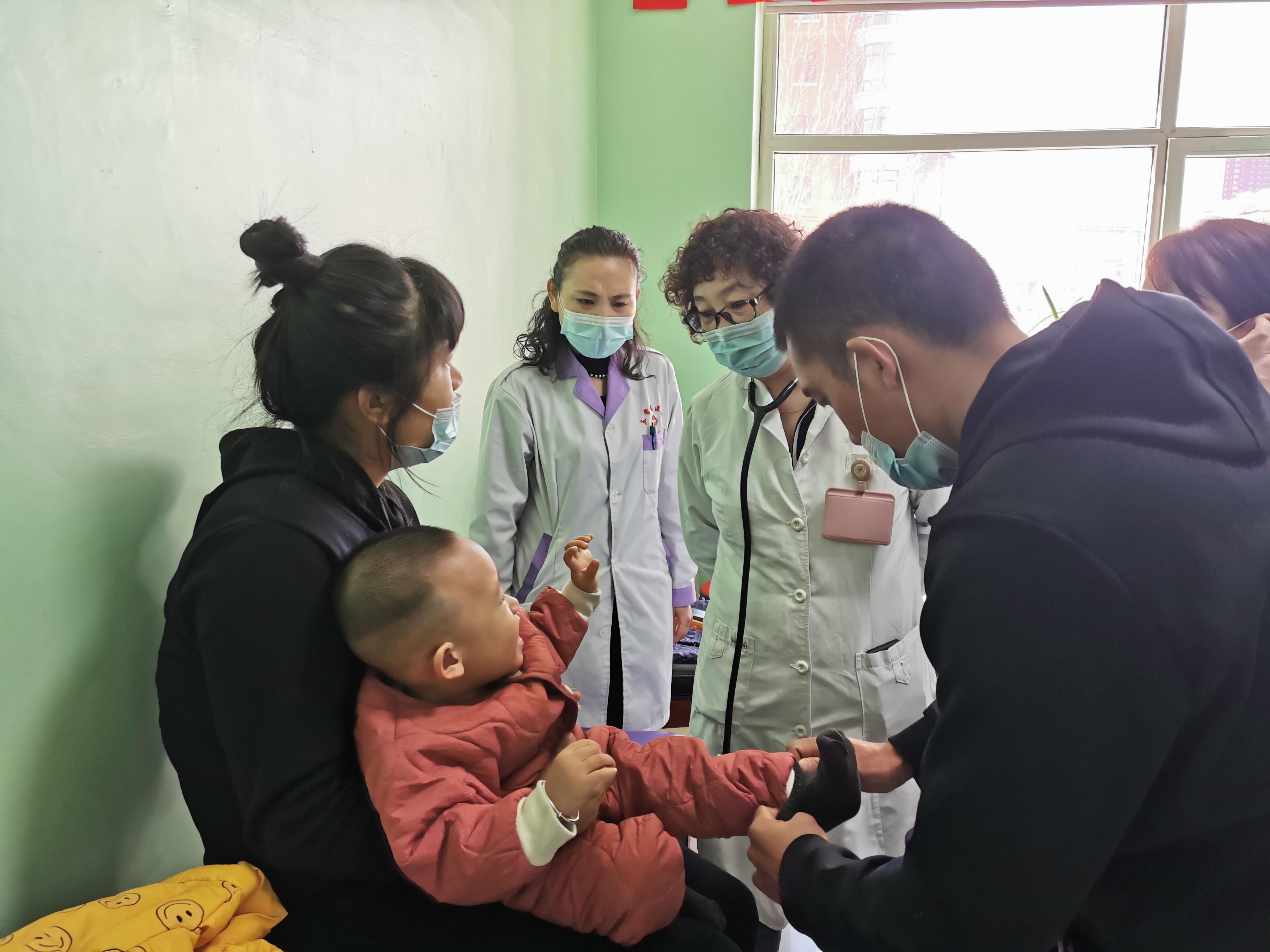 哈尔滨市儿童医院呼吸内一科开展“世界哮喘日”基层义诊行活动助推龙江哮喘儿童行动计划