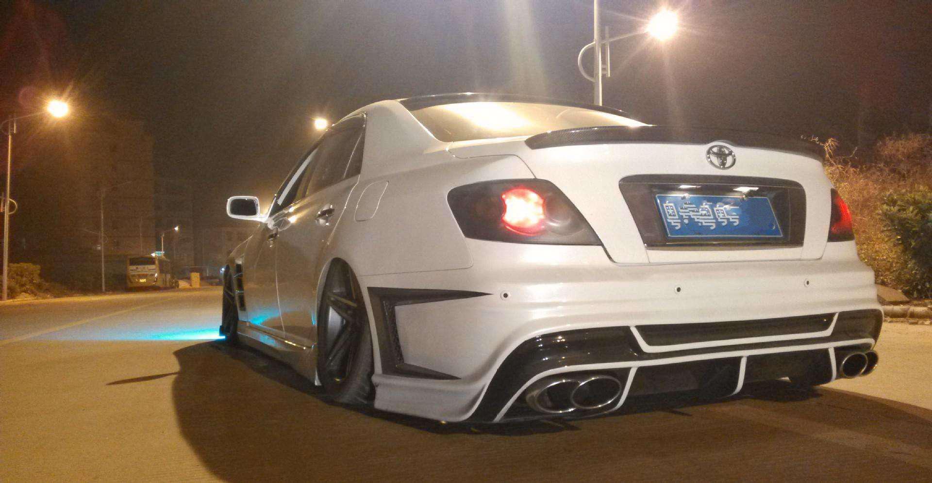 大后超,丰田锐志6缸为何只有190马力