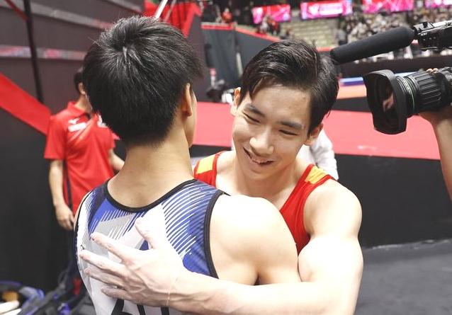 颜值与实力并存的00后,颜值与实力并存的小将