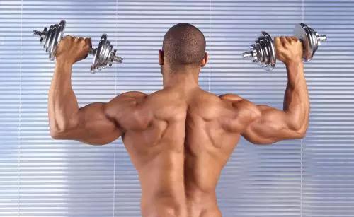 女性哑铃练背经典8个动作,健身房练背最好的6个动作