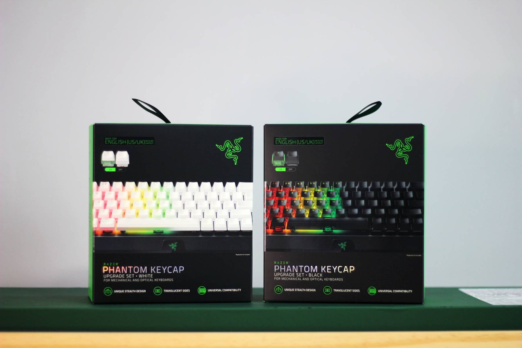 雷蛇键盘高级效果分享,雷蛇单手键盘改造