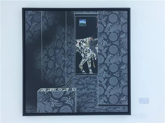 2009-2019静谧的焦虑的张周当代艺术作品展在辽宁营口隆重开幕