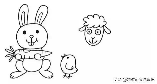 100个海洋动物简笔画彩色,海洋动物简笔画大全简单又漂亮