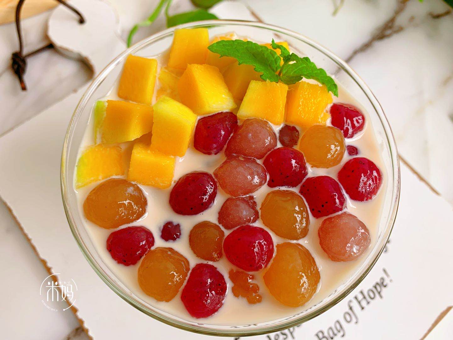 好吃又简单的水果甜品教程,4种水果怎么做甜品