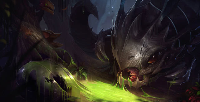 lol即将上线的新英雄,虚空幻影家族的所有成员