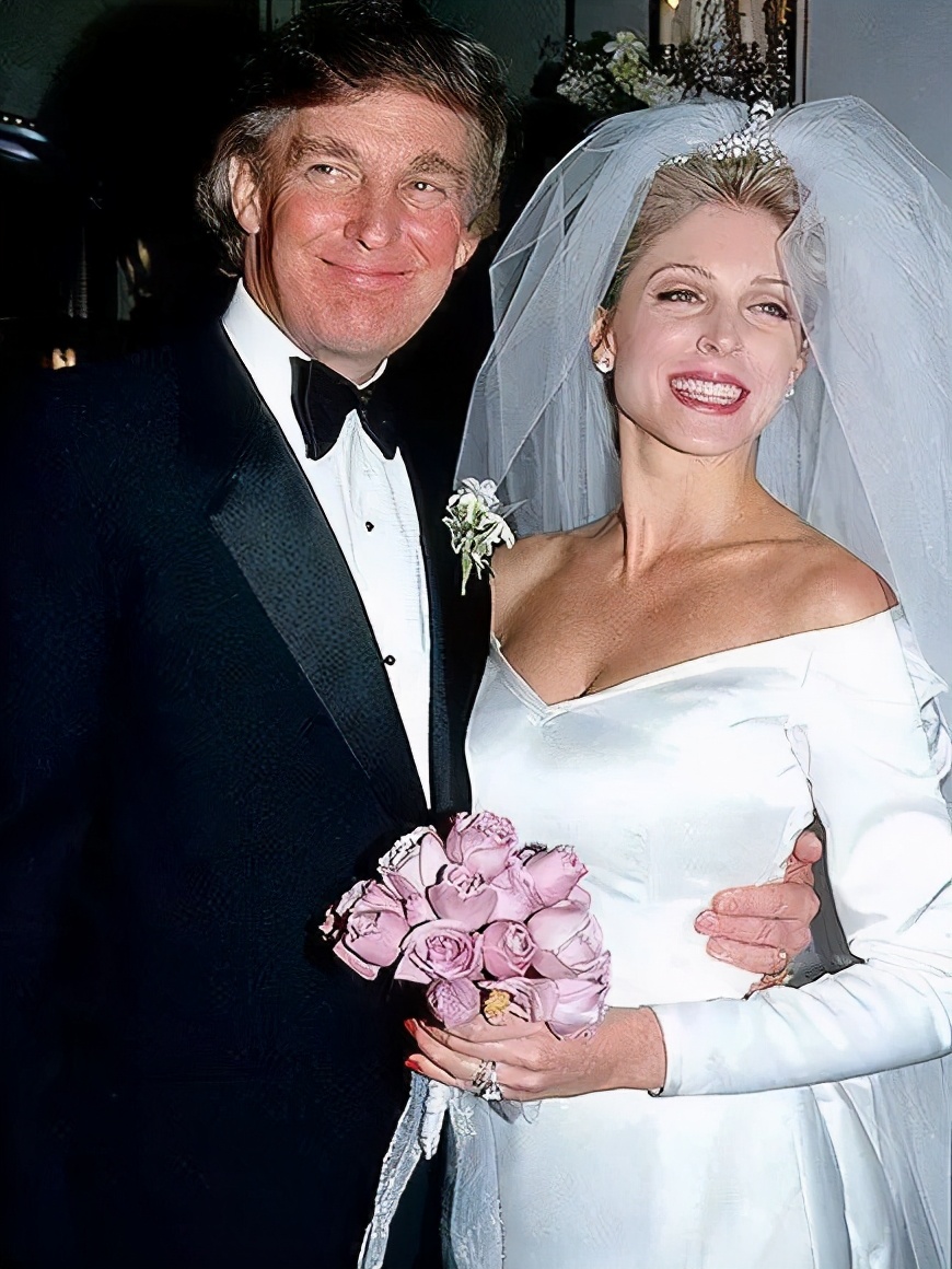 特朗普为三任美女老婆买大钻戒,可比竞选总统“认真”多了