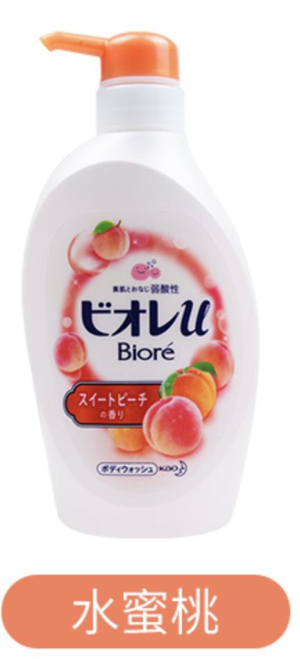 儿童沐浴露6-12岁推荐水蜜桃,蜜桃沐浴露平价推荐