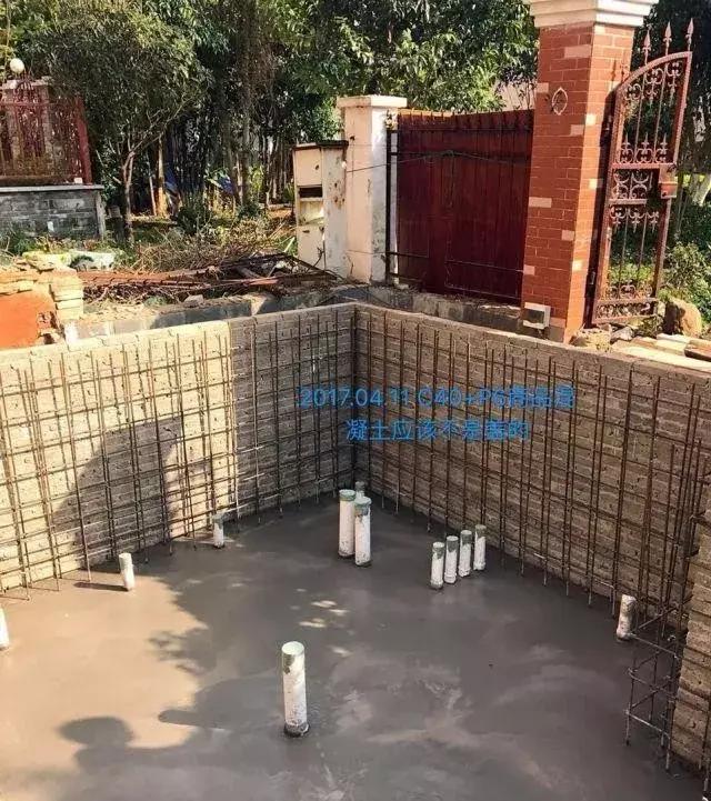 庭院锦鲤鱼池过滤改造,小院锦鲤鱼池建造过程