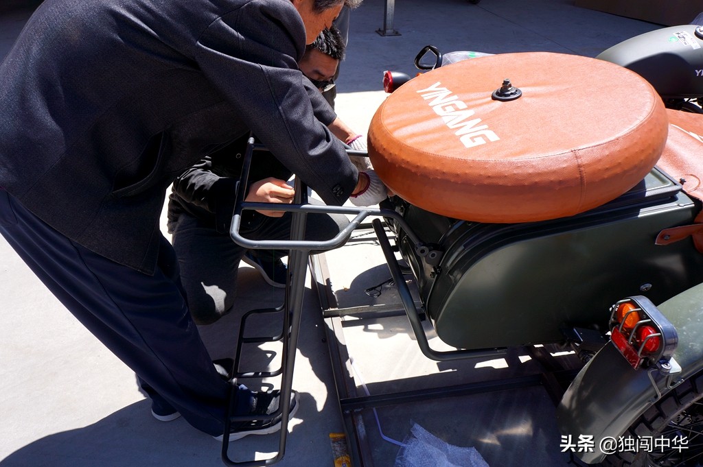 银钢边三轮悍路者改装,银钢悍路者300改边驱