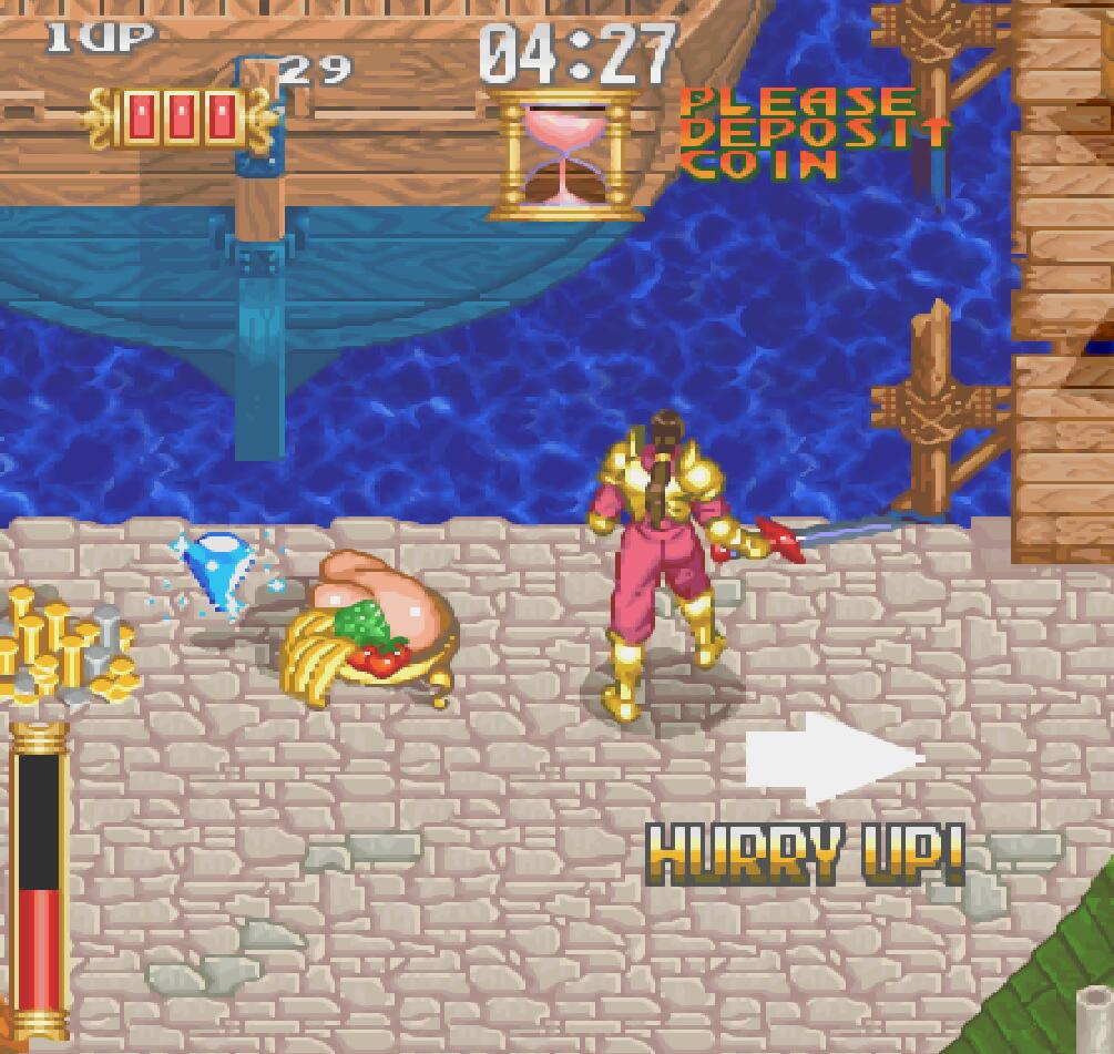 街机厅超难飞机游戏,街机游戏厅让老板束手无策