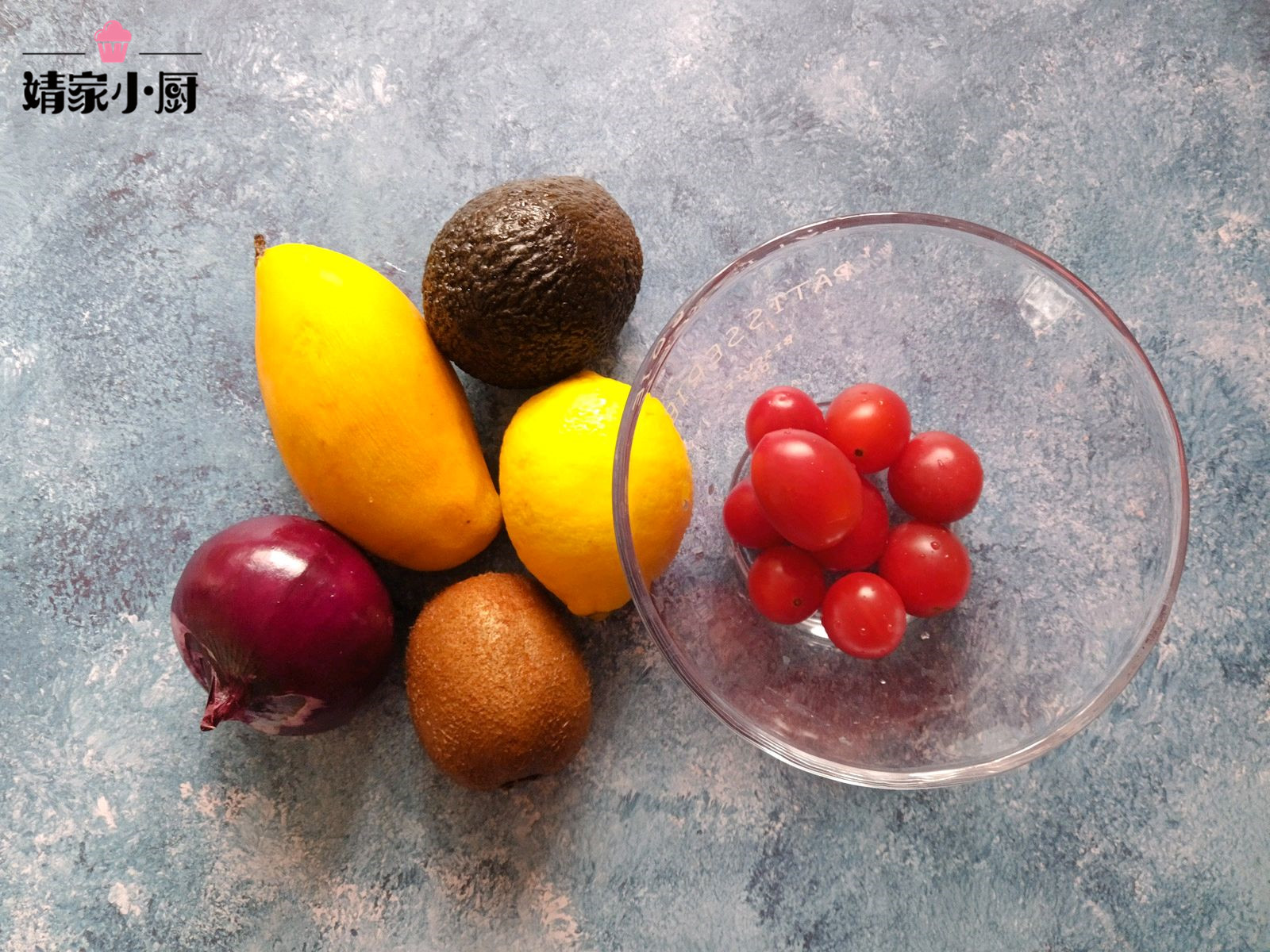 5分钟轻松搞定低脂蔬果沙拉,小蛮腰水果沙拉