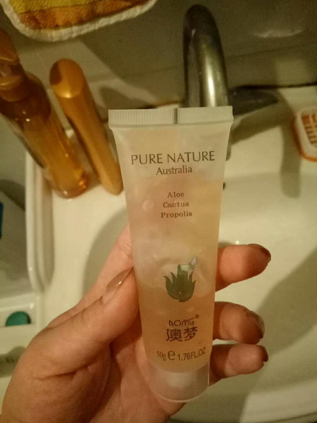 芦荟胶不用洗的,芦荟胶不含酒精好吗