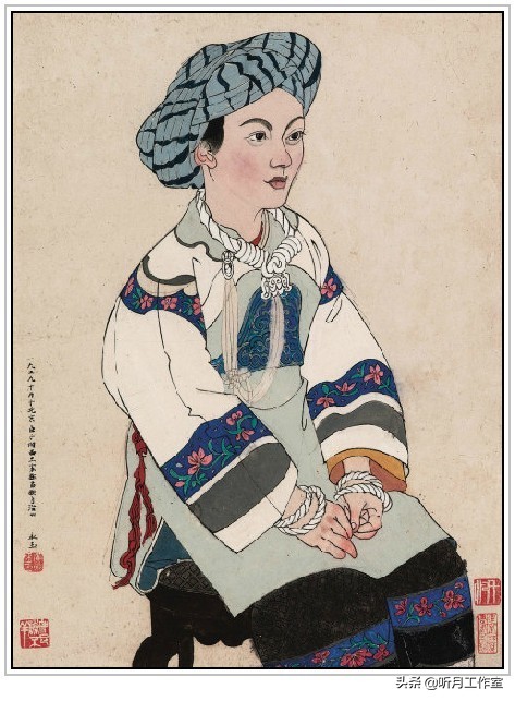 国画大师黄永玉荷花作品欣赏,国画前十名大师级画家作品