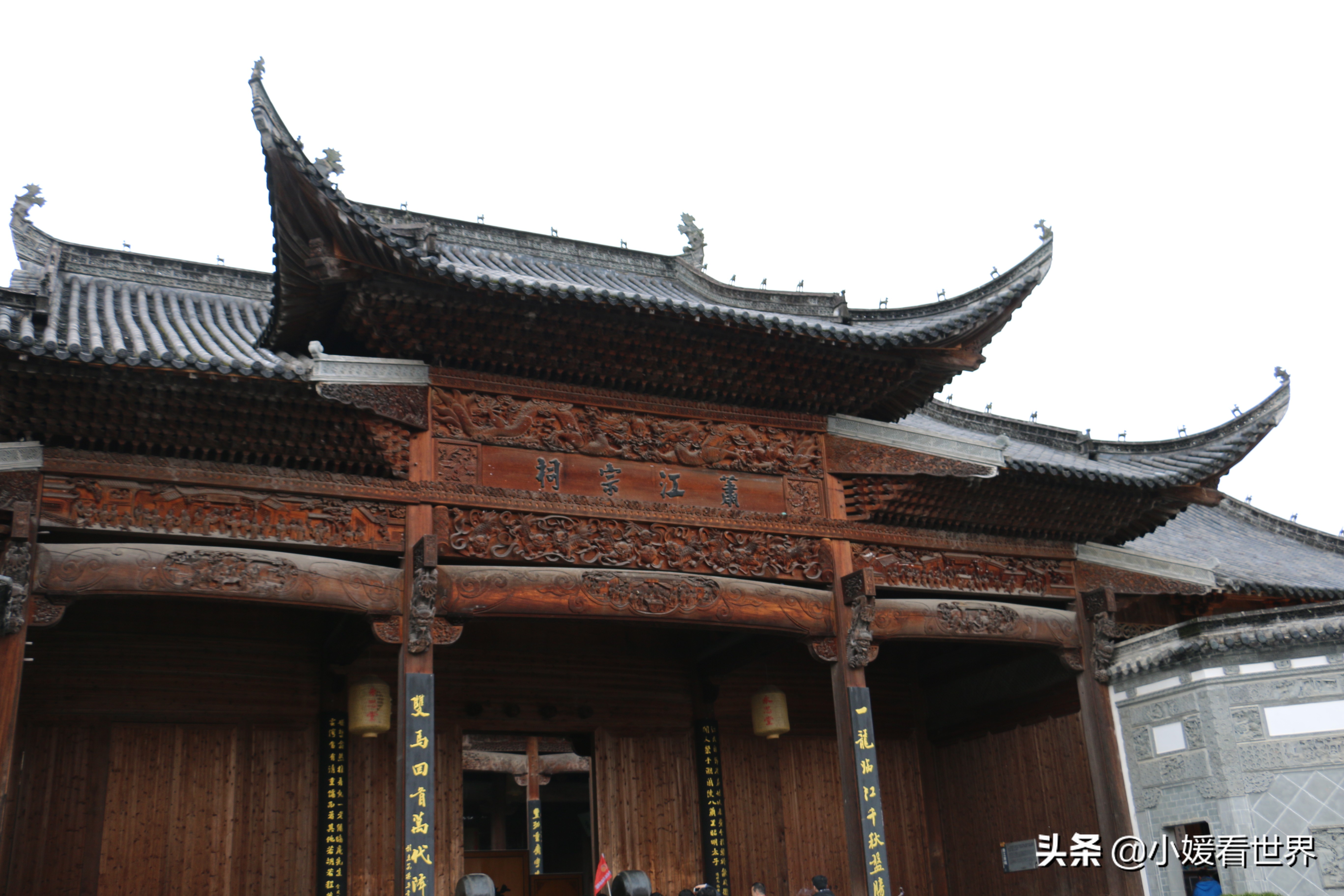 婺源江湾景区游玩攻略,婺源江湾景区观景台