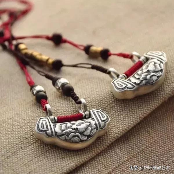 从前的锁——透露着不一样的艺术品位