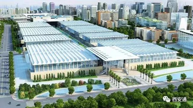 把西安华南城做成功,足以匹敌浙江义乌商城总部!西安经济崛起!