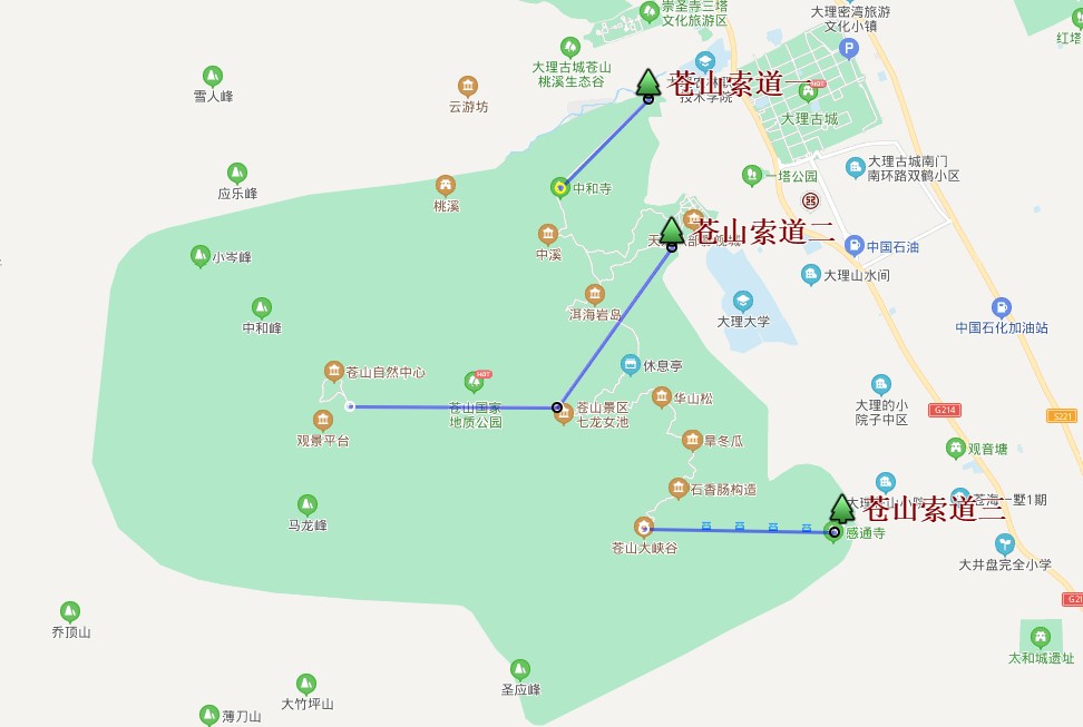 大理苍山旅游详细攻略,大理苍山旅游怎么玩