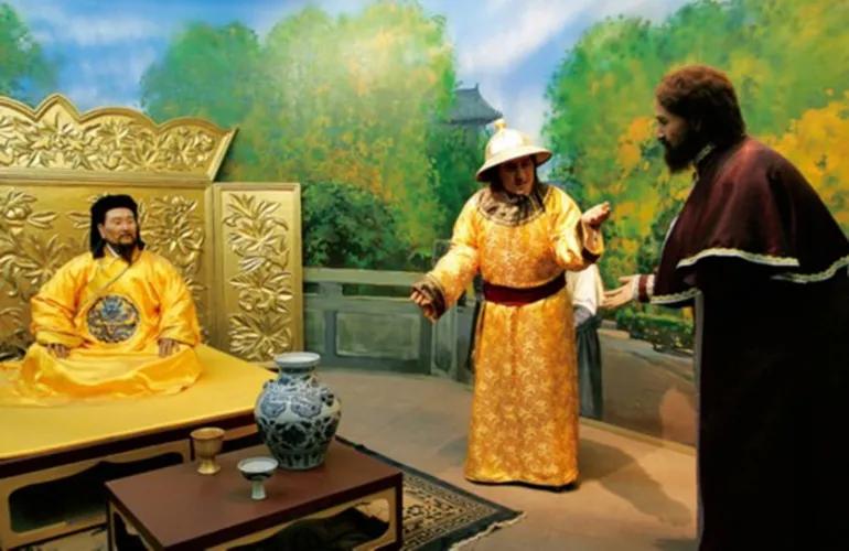 元世祖忽必烈大事年表,元世祖忽必烈原文