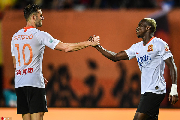 中超2019第7轮广州恒大对山东,中超17轮广州恒大输给长春亚泰